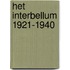 Het interbellum 1921-1940