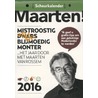 Maarten! Scheurkalender 2016 door Maarten van Rossem