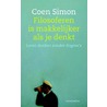 Filosoferen is makkelijker als je denkt by Coen Simon