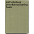 Instructieboek betonkernactivering basis