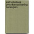 Instructieboek betonkernactivering ontwerpen
