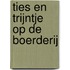 Ties en Trijntje op de boerderij