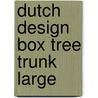 Dutch design box tree trunk large door Onbekend