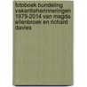 Fotoboek bundeling vakantieherinneringen 1979-2014 van Magda Ellenbroek en Richard Davies door Onbekend