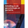Inleiding in de gerontologie en geriatrie door W.P. Vermeij
