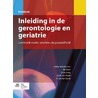 Inleiding in de gerontologie en geriatrie by W.P. Vermeij