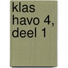 klas havo 4, deel 1 door Ton Geurtz