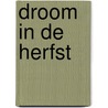 Droom in de Herfst door Jon Fosse