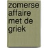Zomerse affaire met de Griek