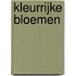 Kleurrijke bloemen