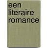 Een literaire romance door Simone Detiger