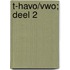 T-havo/vwo; Deel 2