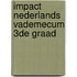 Impact Nederlands vademecum 3de graad