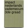 Impact Nederlands vademecum 3de graad door An Darcis