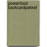 Powerfood backcardpakket door Rens Kroes