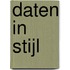 Daten in stijl