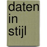 Daten in stijl door Isabel Sharpe
