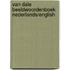 Van Dale beeldwoordenboek Nederlands/English