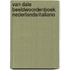 Van Dale beeldwoordenboek Nederlands/Italiano