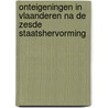 Onteigeningen in Vlaanderen na de zesde staatshervorming door Robert Palmans