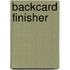 Backcard finisher