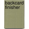 Backcard finisher by David Baldacci