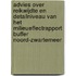 Advies over reikwijdte en detailniveau van het milieueffectrapport buffer Noord-Zwartemeer