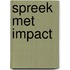 Spreek met impact