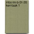 MBO-LM-B-01-20 kerntaak 1