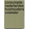 Consumptie Nederlandse huishoudens volatieler door Jasper Lukkezen