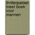 Thrillerpakket Meer boek voor mannen
