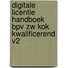 Digitale licentie Handboek BPV ZW kok kwalificerend v2 by Mbo Raad
