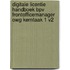 Digitale licentie Handboek BPV frontofficemanager OWG kerntaak 1 v2