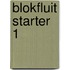Blokfluit Starter 1