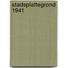 Stadsplattegrond 1941 by Unknown