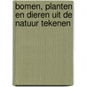 Bomen, planten en dieren uit de natuur tekenen door Lisa Congdon