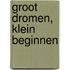Groot dromen, klein beginnen