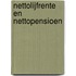 Nettolijfrente en nettopensioen