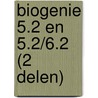 BIOgenie 5.2 en 5.2/6.2 (2 delen) door Patrick Vernemmen
