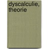 Dyscalculie, theorie door R. Vandevoorde