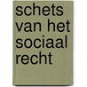Schets van het sociaal recht by Yves Stevens