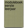 Moduleboek eerste leerjaar door L. Blomme