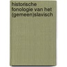 Historische fonologie van het (Gemeen)slavisch by D. Stern