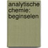 Analytische chemie: beginselen