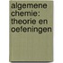 Algemene chemie: theorie en oefeningen