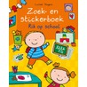 Zoek- en stickerboek Rik op school door Liesbet Slegers