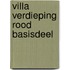 VillA Verdieping Rood Basisdeel