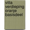 VillA Verdieping Oranje Basisdeel door Ed Koekebacker