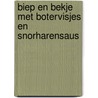 Biep en Bekje met botervisjes en snorharensaus door Ineke Heijster