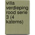 VillA Verdieping Rood serie 3 (4 katerns)